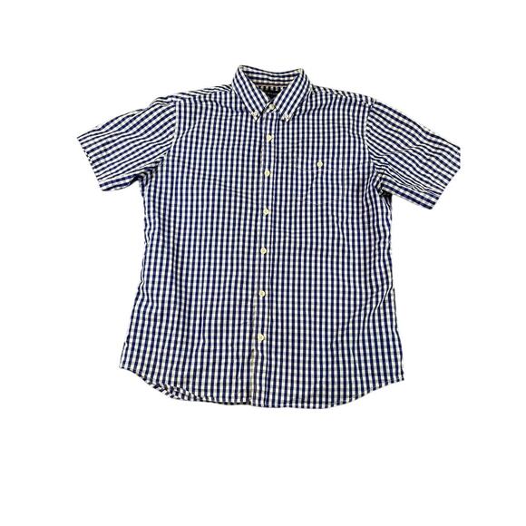 Weatherproof Men’s large gingham  button up excellent condition - Picture 1 of 9